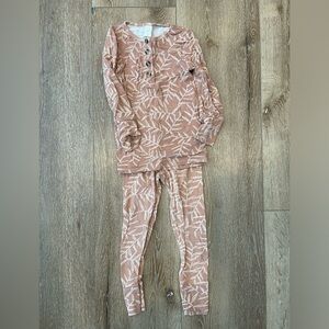 Lou Lou & Company 3t pink floral